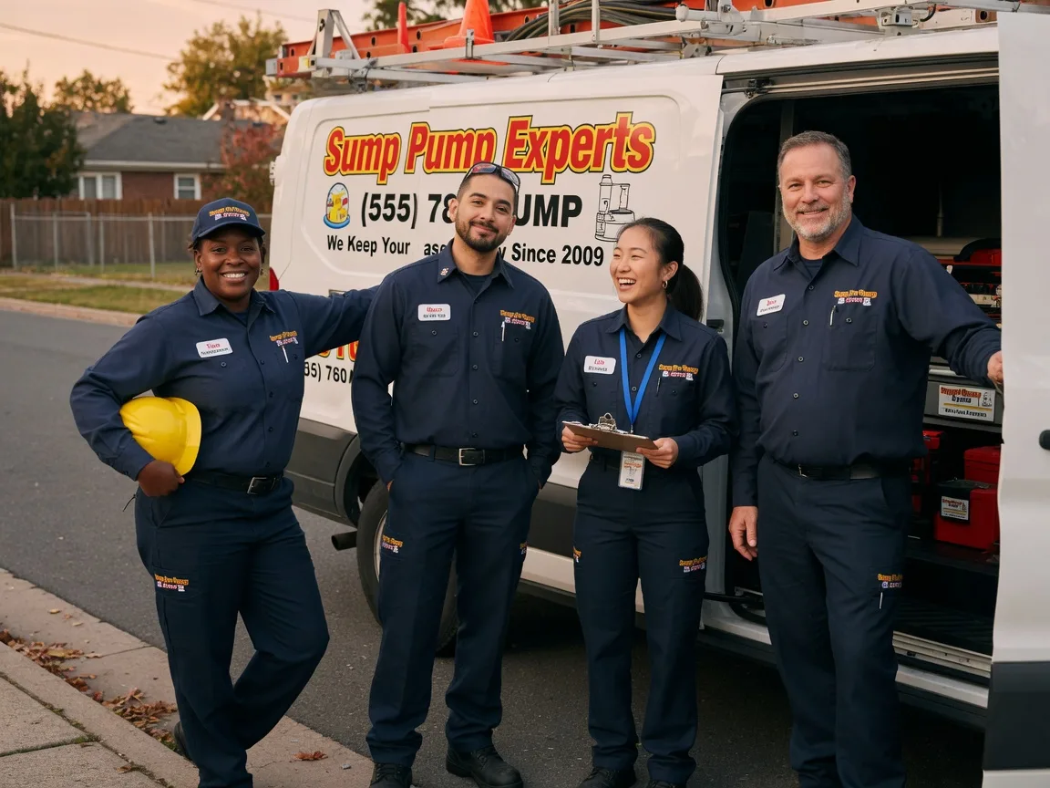 Sump Pump Repair company in Monroeville, OH